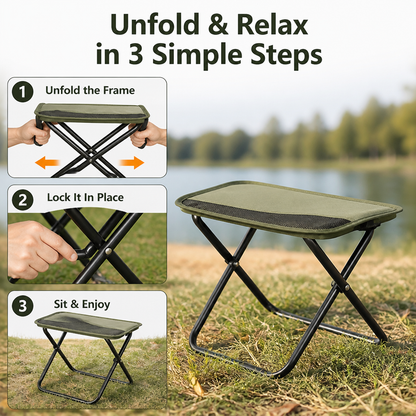 TerraFirm - Powerfully Portable Comfort That Holds You Steady Anywhere | ribuella