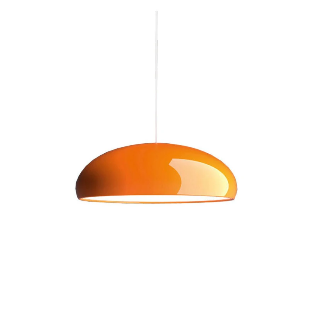 Lampa wisząca Averon, nowoczesne włoskie wzornictwo, dostępna w czterech kolorach