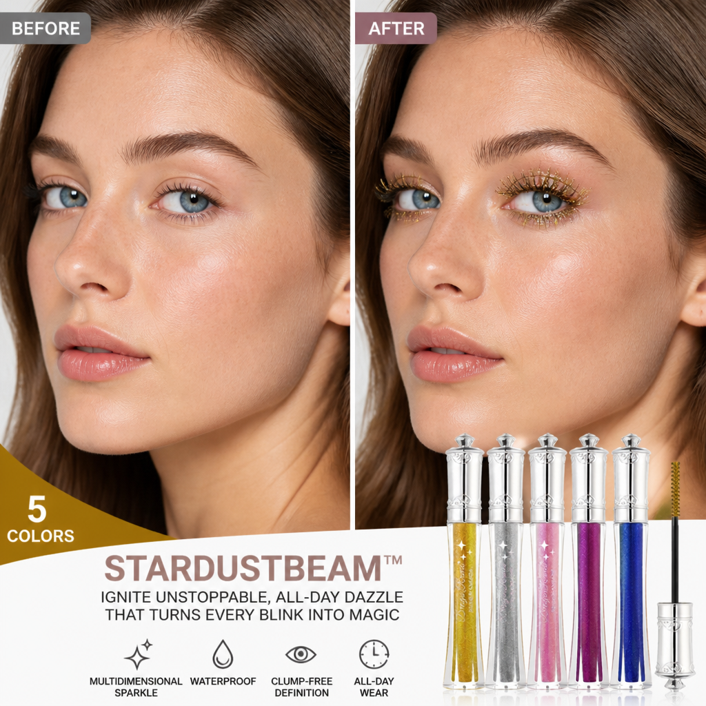StardustBeam | Rozzařte se po celý den neodolatelným třpytem, který promění každé mrknutí v kouzlo | ribuella