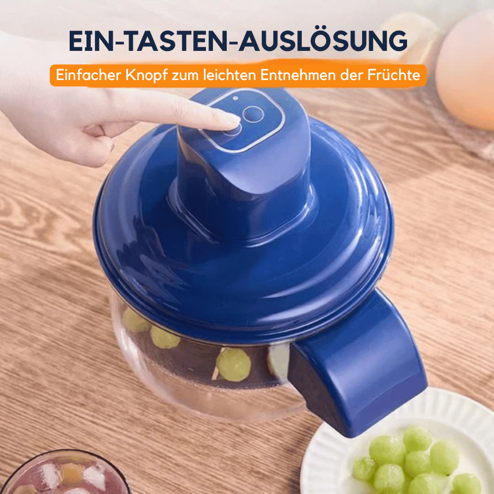 USB Rechargeable Electric Chopper with Five Blades | ribuella