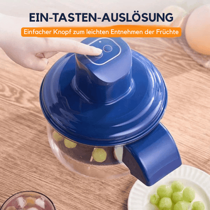 USB Rechargeable Electric Chopper with Five Blades | ribuella