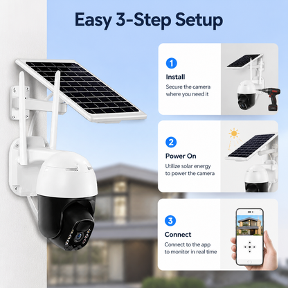 SunVigil | Unstoppable Solar Security That Lets You Relax Like Never Before | ribuella