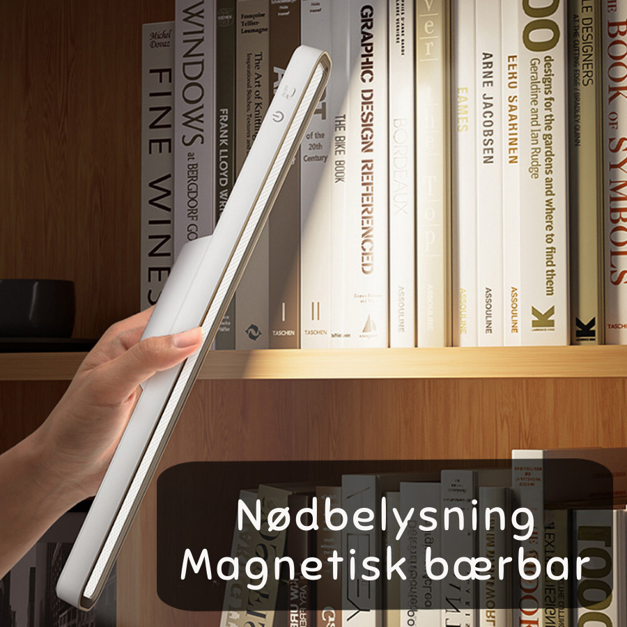 Luminalight Hanging Magnetic Lamp — Tool-Free USB Lighting