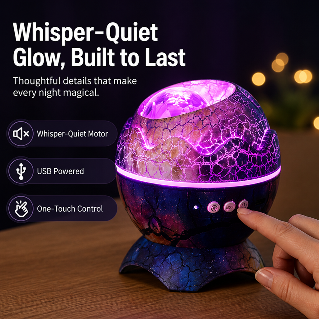 StarryLux | Convierte las batallas a la hora de dormir en noches mágicas, tranquilas y llenas de dulces sueños | ribuella