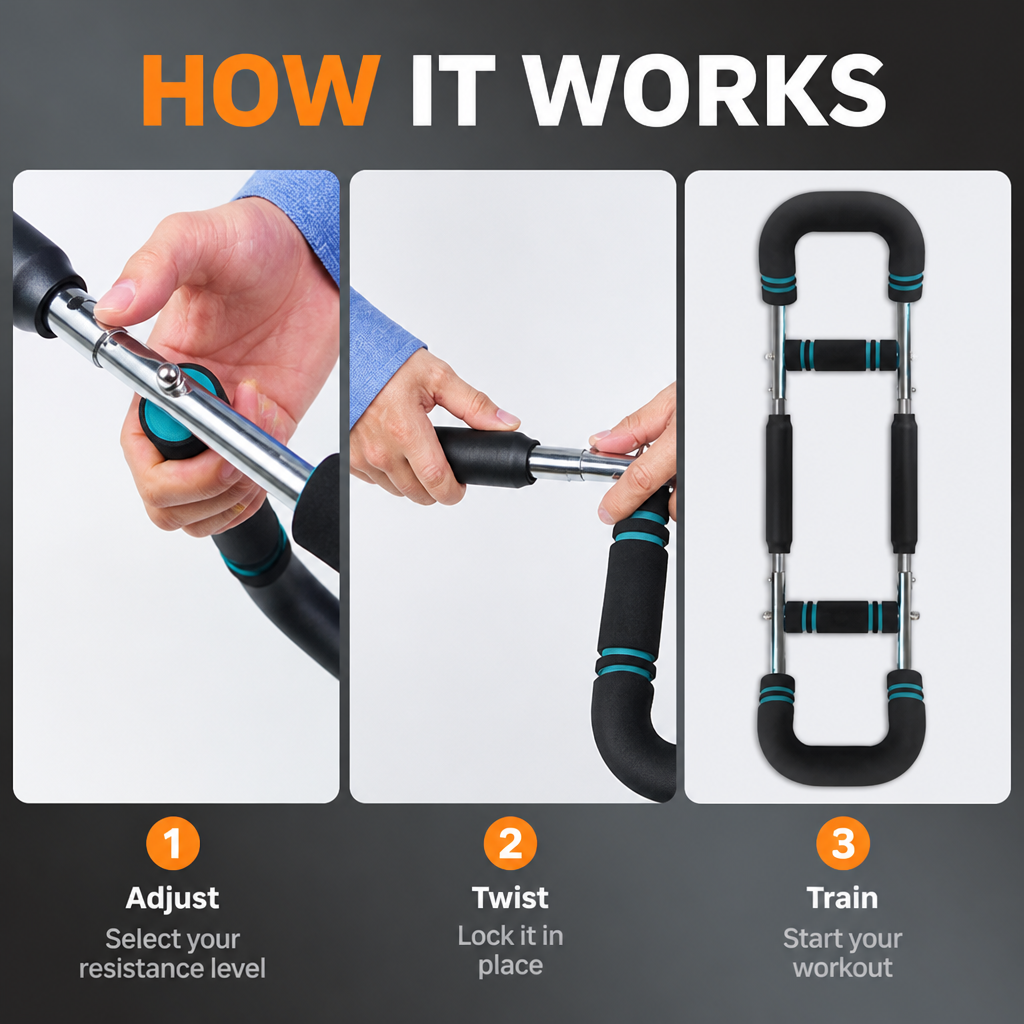 TitanFlex | Unleash Unstoppable Strength and Confidence Anywhere | ribuella