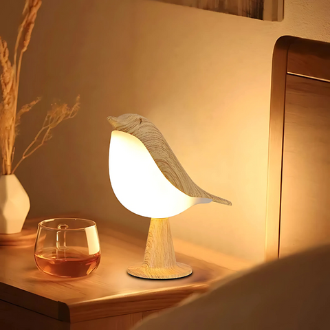 Bird Design Ambient LED Light Touch Control Aroma Diffuser