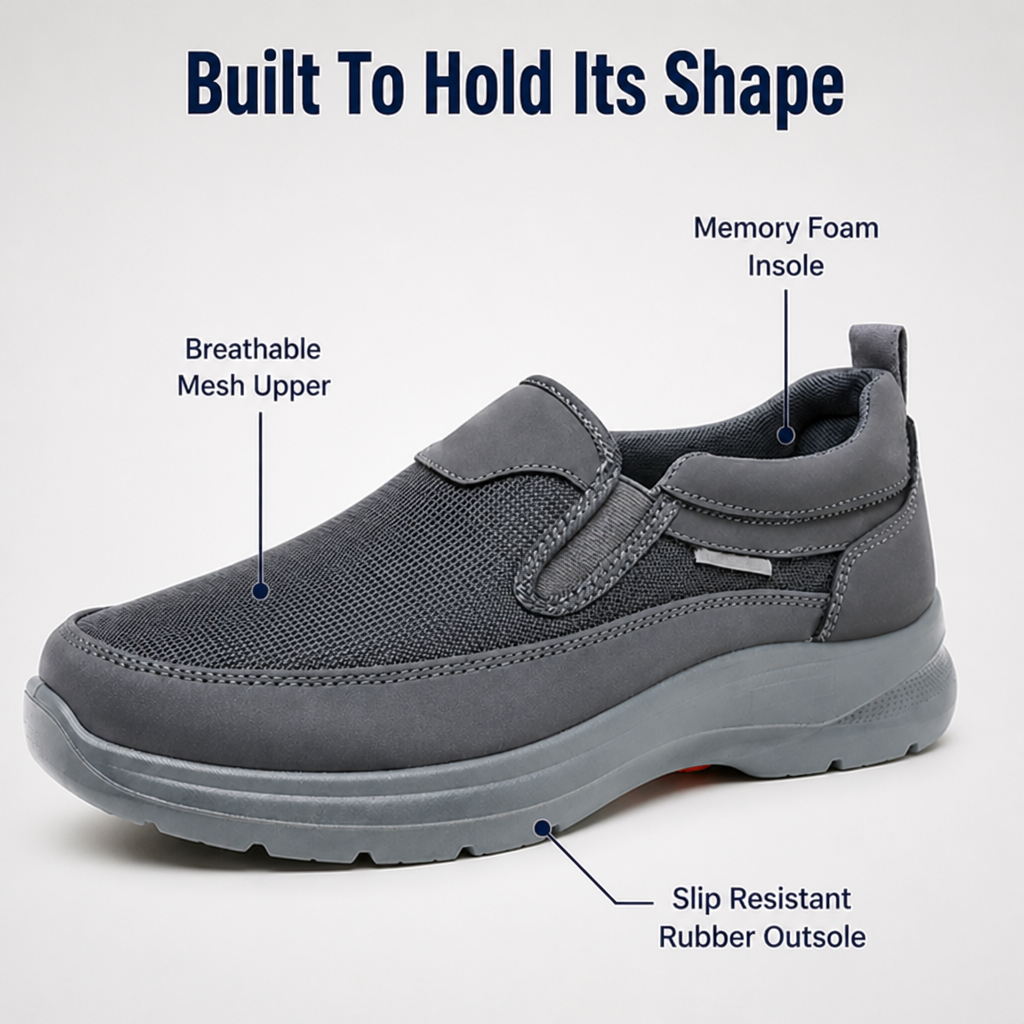 StrideEase | Slip Into All-Day Energy and Freedom from Foot Pain | ribuella