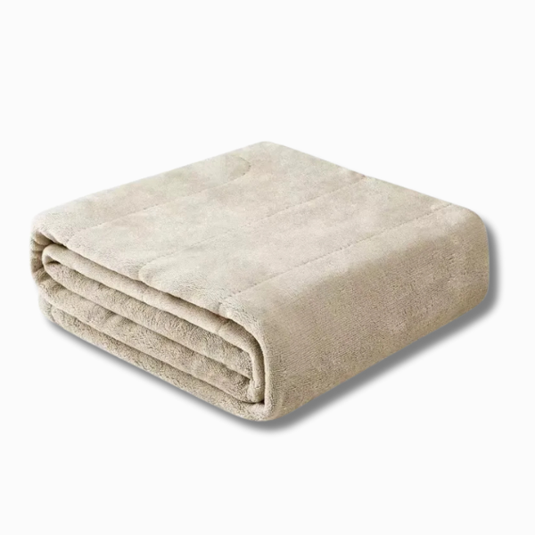 Rechargeable Heated Throw Blanket - Cordless Usb Powered Generous Size