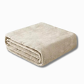 Rechargeable Heated Throw Blanket - Cordless Usb Powered Generous Size