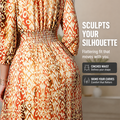 SeraphaBloom | Flaunt Your Curves with Effortless Comfort and Timeless Elegance | ribuella