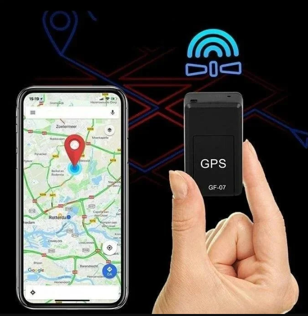 Compact GPS Vehicle Tracker Discreet Design Continuous Location Monitoring