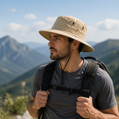 UV-Protective Lightweight & Breathable Adventure Hat | ribuella