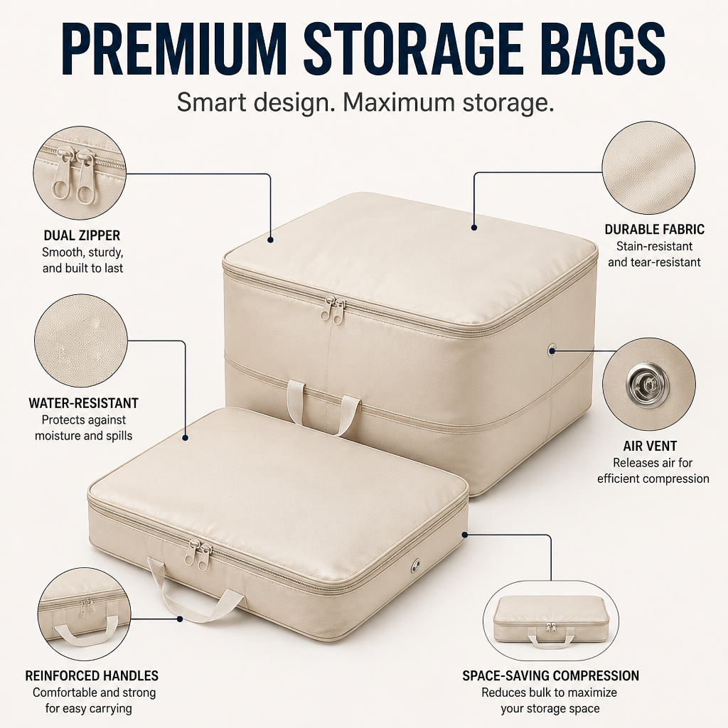Storara - Transform Cluttered Closets into Serene, Spacious Havens | ribuella