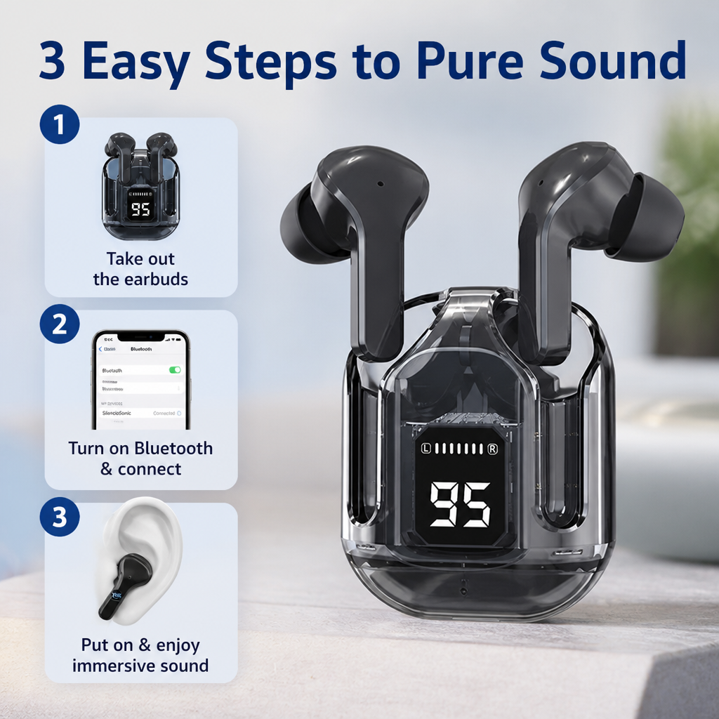 SilencioSonic | Lose Noise, Find Pure Sound Bliss Wherever You Go | ribuella