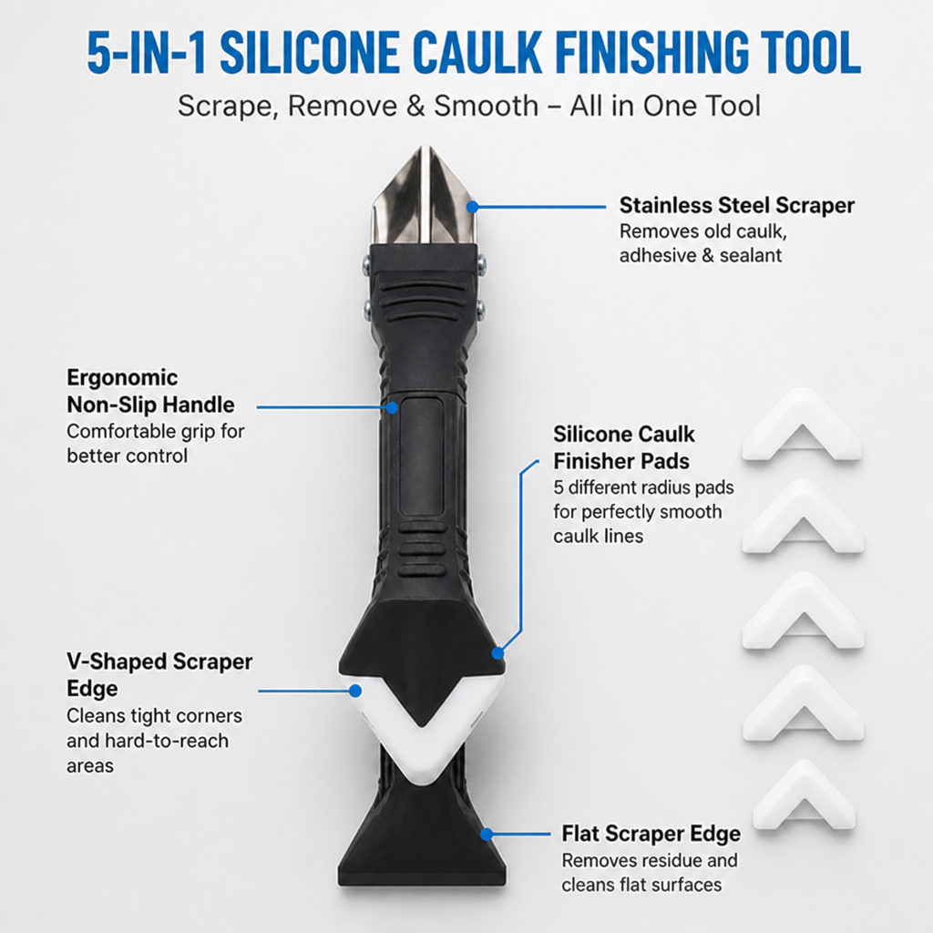 SealCraftPro | Dem Chaos beim Verfugen ein Ende setzen und jedes Mal perfekte Kanten auf Profi-Niveau erzielen | ribuella