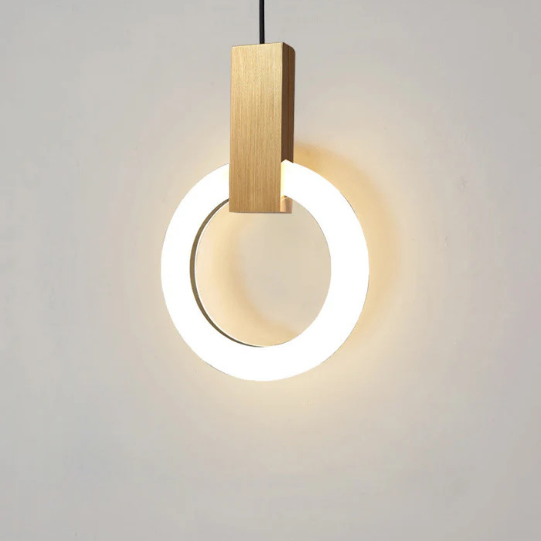 Nordycka lampa wisząca LED Nordell — skandynawskie wzornictwo