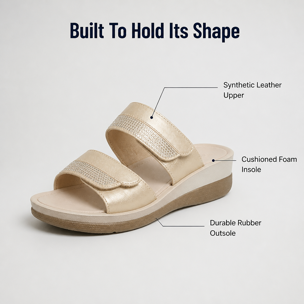SerennaStep | Effortless Comfort That Keeps You Light, Fresh, and Pain-Free All Day | ribuella