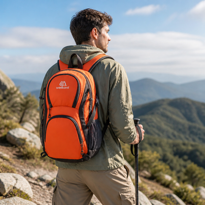 Ultralight Waterproof Outdoor Backpack (Organizer Pockets) | ribuella