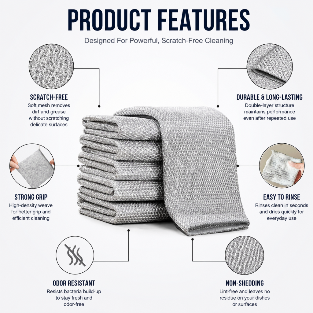 SilkaGuard | Clean with Confidence, Protect Every Surface from Scratches and Smells | ribuella