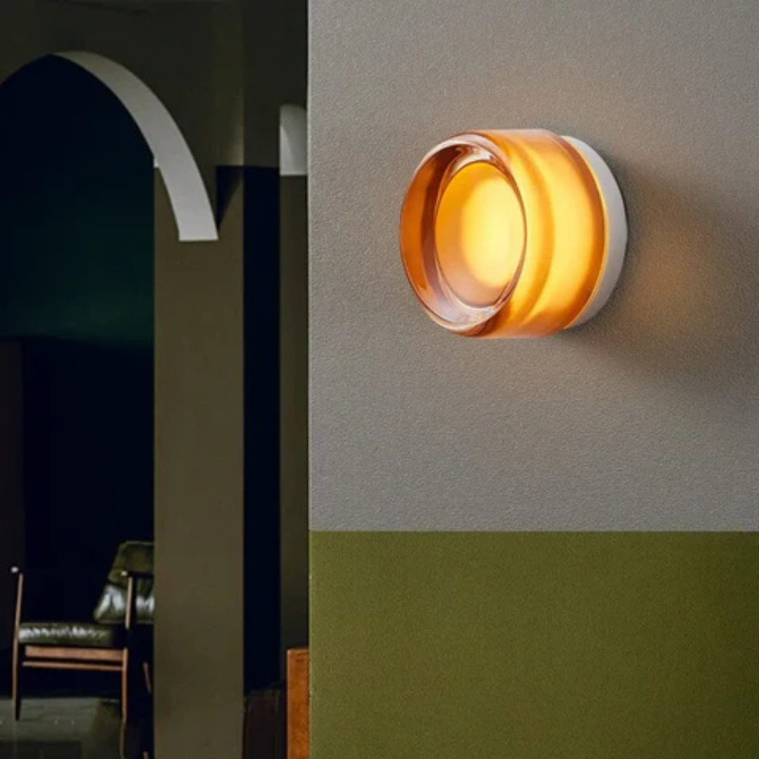 Applique murale scandinave Nordelle, lumière d’ambiance chaleureuse