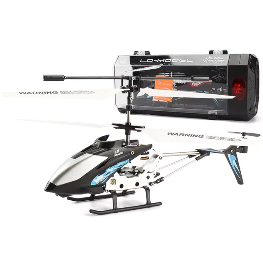 Helicóptero teledirigido duradero - Luces LED, resistente a los golpes y vuelo estacionario estable