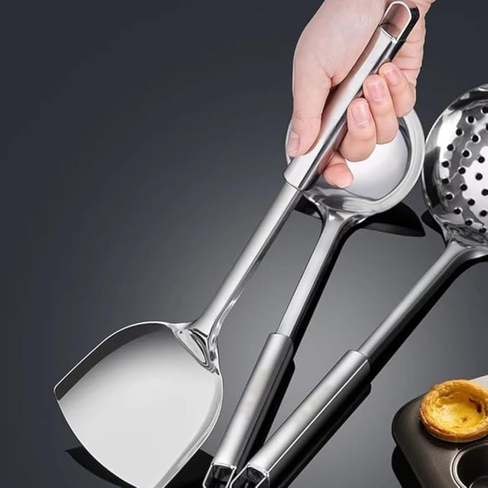 5dílná prémiová sada kuchyňského náčiní — odolné provedení a elegantní moderní design
