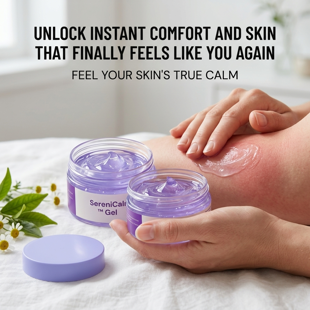 SereniCalm Gel | Unlock Instant Comfort and Skin That Finally Feels Like You Again | ribuella