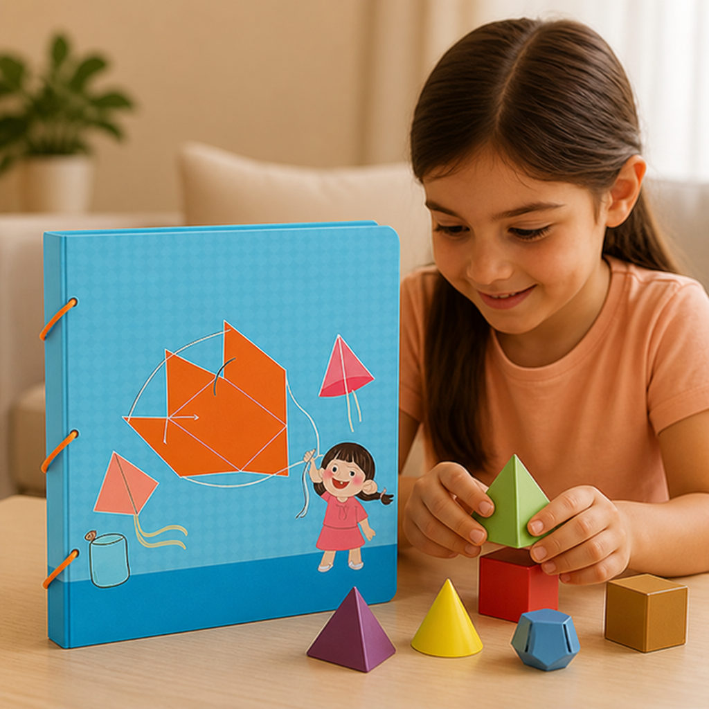 ShapeSense | Desperte a confiança do seu filho e o gosto pela geometria a cada passo | ribuella