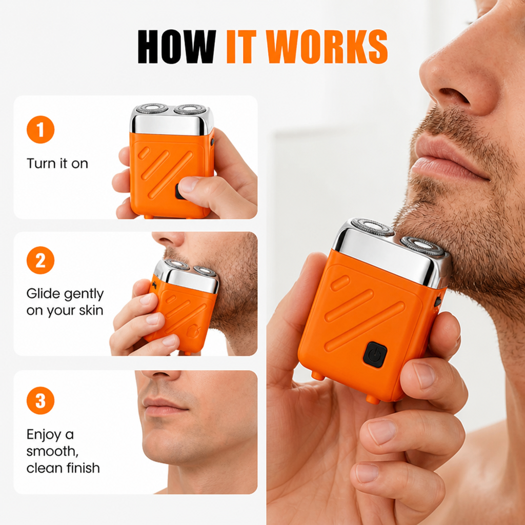 SwiftEdge | Own Every Shave with Unmatched Comfort and Precision | ribuella