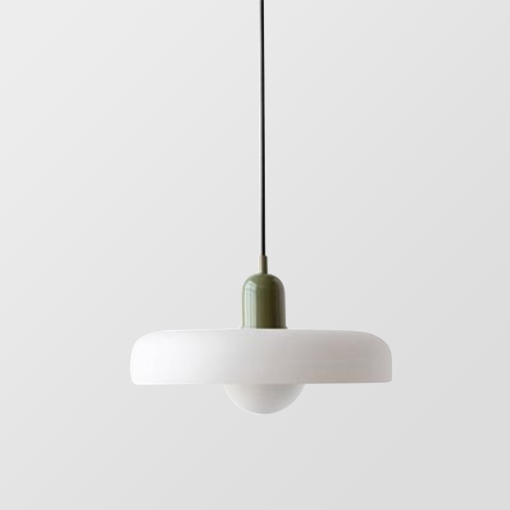 Moderne gekleurde plafondhanglamp, artistieke hanglamp