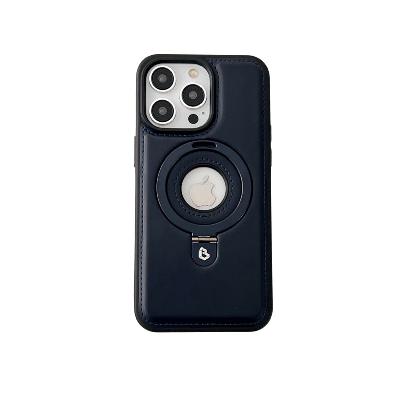 Classic Slim Phone Case Integrated Kickstand Protective Shell
