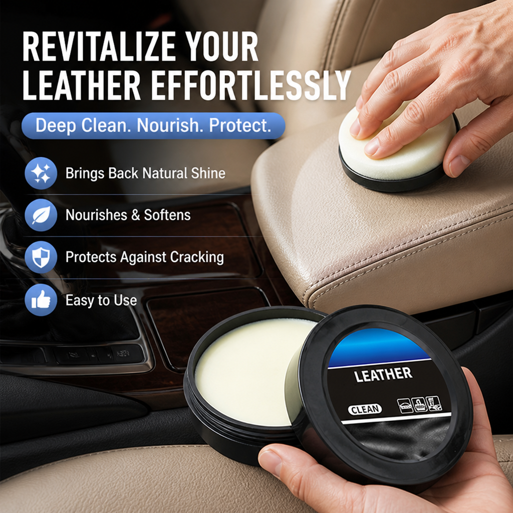 RevitaLux Leather Cream | Obnovte hebký, zářivý vzhled, který si vaše kůže zaslouží | ribuella