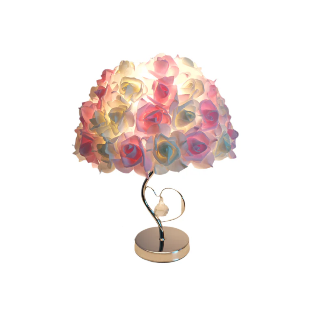 Noctis Table Lamp With Warm LED Light And Romantic Soft Glow