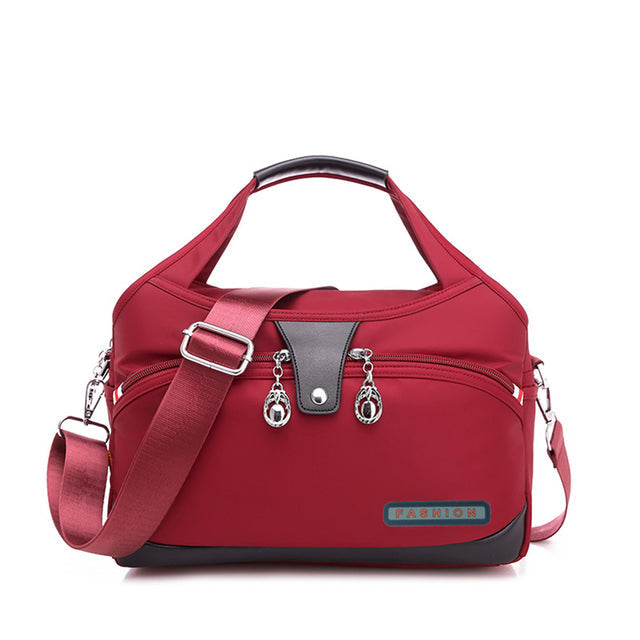 SentriGuard Crossbody Bag | Walk Boldly Anywhere with Unbreakable Security and Seamless Organization | ribuella