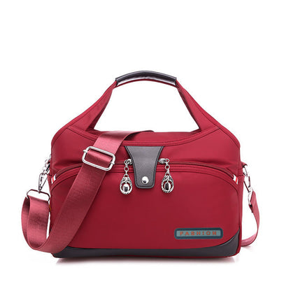 SentriGuard Crossbody Bag | Walk Boldly Anywhere with Unbreakable Security and Seamless Organization | ribuella