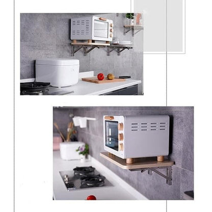 SwiftFold - Unlock Instant Freedom with Heavy-Duty, Space-Saving Brackets | ribuella