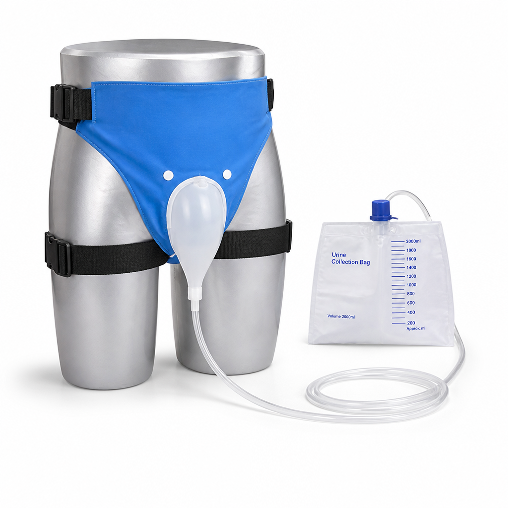 Kit indossabile in silicone per la raccolta delle urine (tubo da 39 pollici) | ribuella