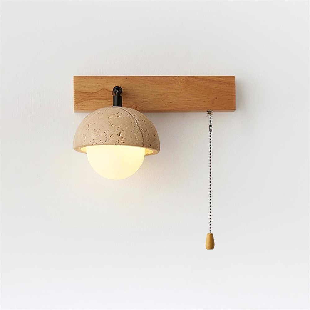 Gabin Wall Lamp, Minimalist Hardwired Fixture, AC 110V G4 Socket Base