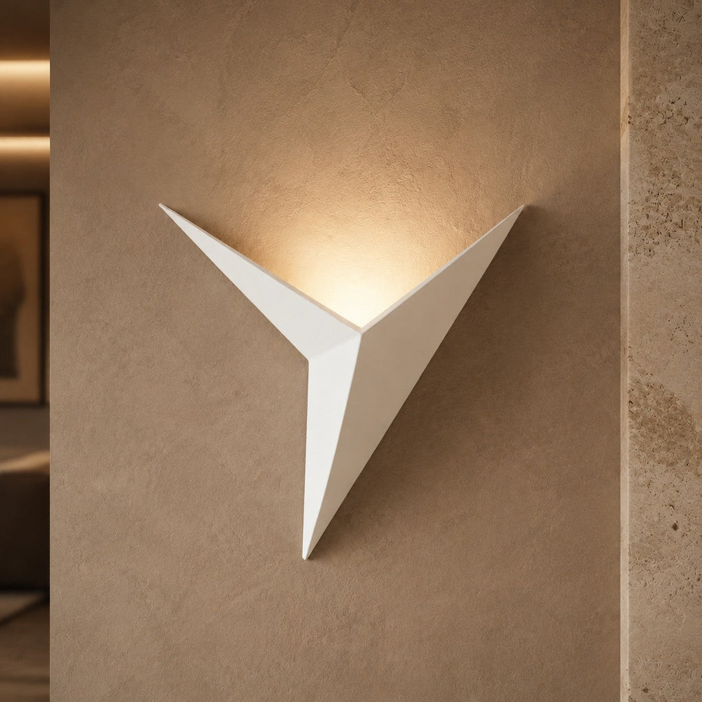 Modern Minimalist Wall Sconce Lighting Wall Mounted Metal Fixture with Integrated LED Dual Color Modes | ribuella