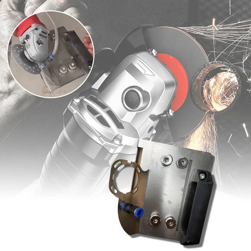 SteelEdge Grinder Stand | ثبّت تحكمًا فائقًا لقصات متقنة واحترافية في كل مرة | ribuella