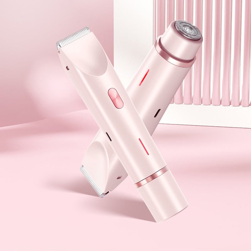 Silkéa Double-Head Trimmer | Experience Effortless, Pain-Free Smoothness That Boosts Your Confidence Instantly | ribuella
