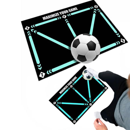 Training Mat for Soccer Skills Development – Ball Control & Speed | ribuella