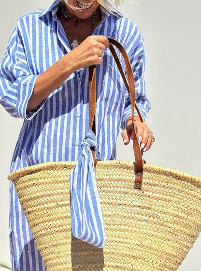 Timeless Shirt Dress for Women - Effortless Style | ribuella