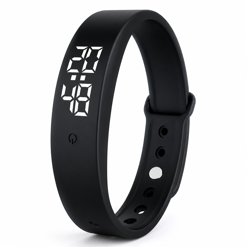 Silent Vibration Waterproof Health-Tracking Smartwatch | ribuella
