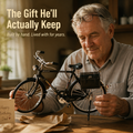 RetroMotive | Assemble a Functional 1:10 Classic Bicycle from 51 Alloy Components | ribuella