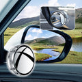 Lot de 2 miroirs d'angle mort réglables à 360° pour rétroviseurs latéraux de voiture | ribuella
