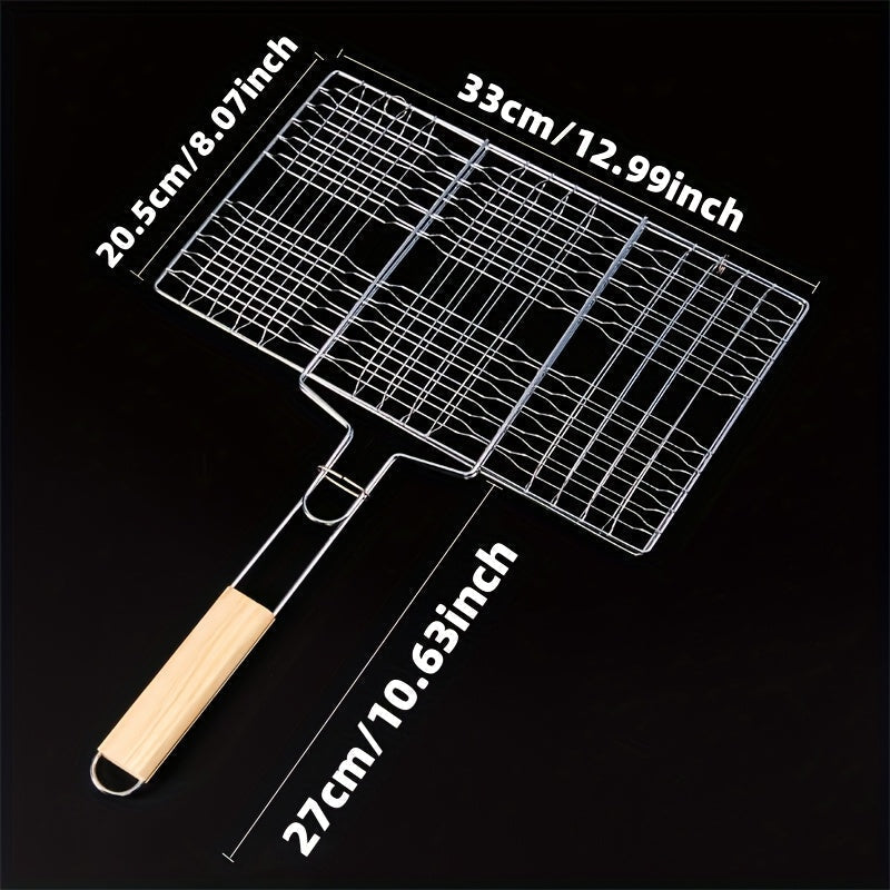 Ultimate Outdoor BBQ Basket for Perfect Grilling | ribuella