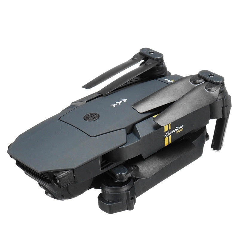 Zusammenklappbare 4K-Minikamera-Drohne – WLAN-FPV-Quadrokopter mit reaktionsschneller Fernbedienung