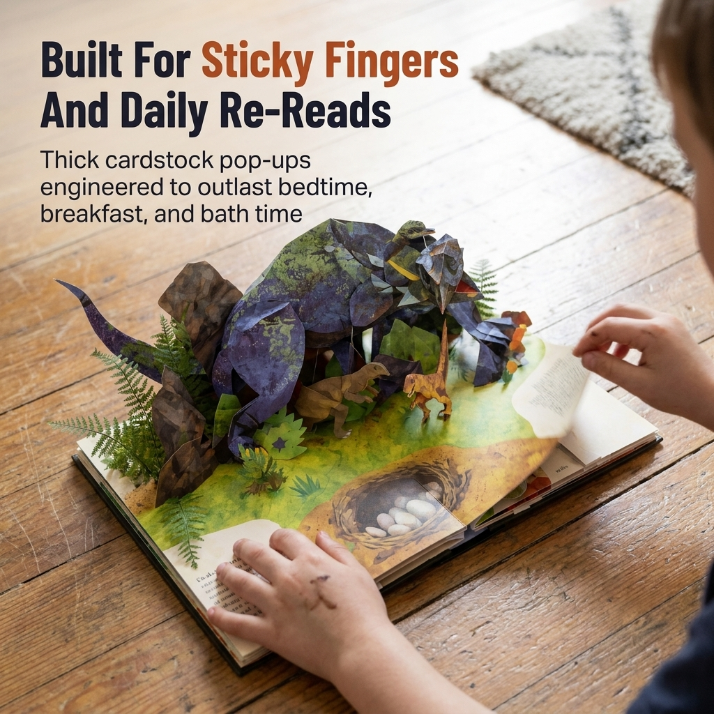 RexQuest | Keep Your Dino-Loving Kid Reading Until The Book Wears Out | ribuella