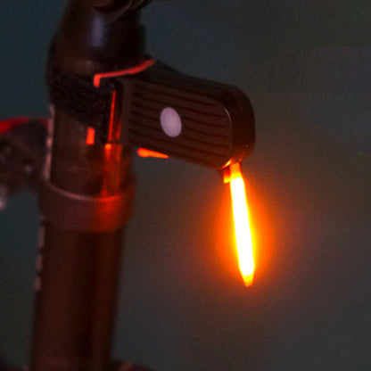USB Rechargeable Rear LED Light for Bicycles | ribuella